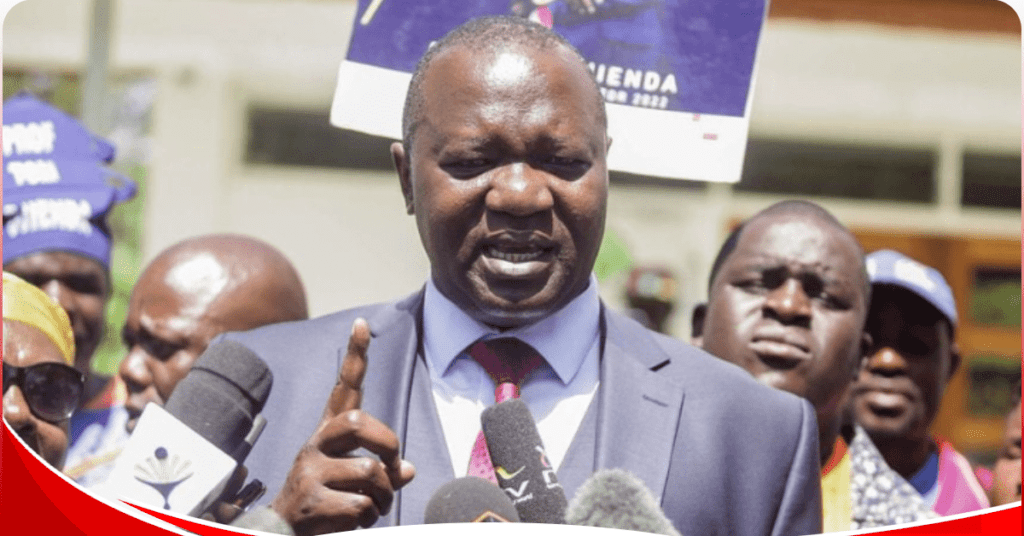 “I have no apology!” – Defiant Senator Tom Ojienda says after ODM expelled him