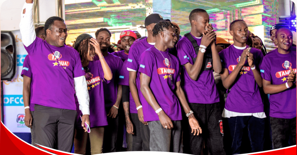 Shofco launches TAMBUA! Music skills development and mentorship programme