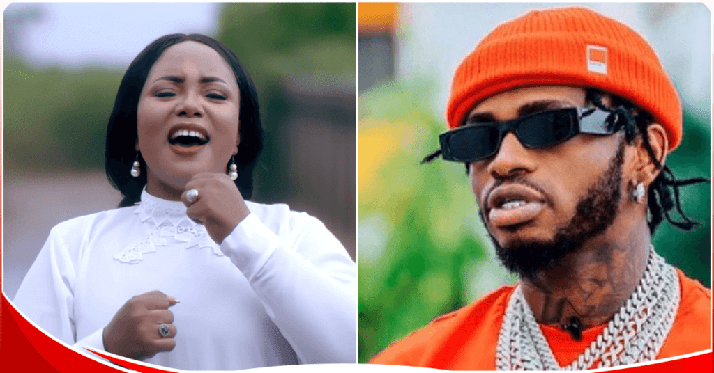Christina Shusho: Gospel singer praises Diamond Platnumz’s coffin stunt