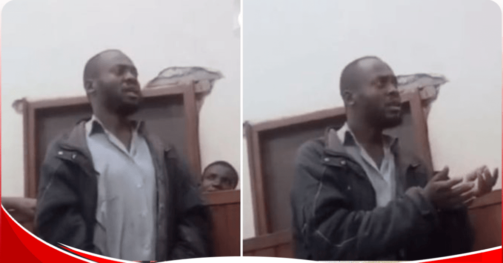 Suspect pleads with court to jail him due to harsh economic times