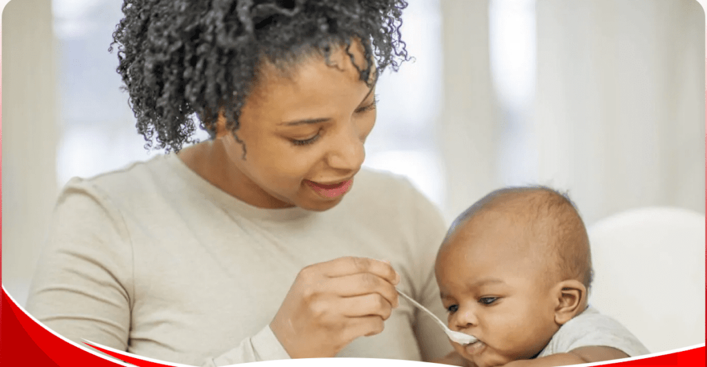 How to tell when it’s time to introduce your infant to food