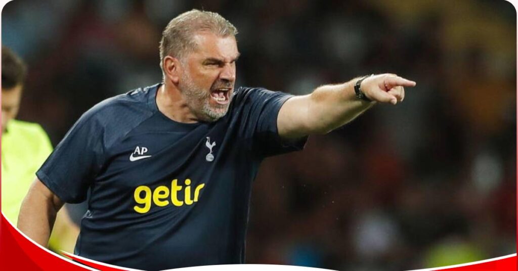 Ange Postecoglou beats Arteta and Guardiola to Manager of the Month award