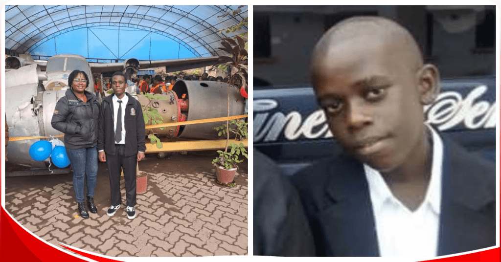 Former TV screen siren Esther Arunga’s stepson gets guardian, joins aeronautical school