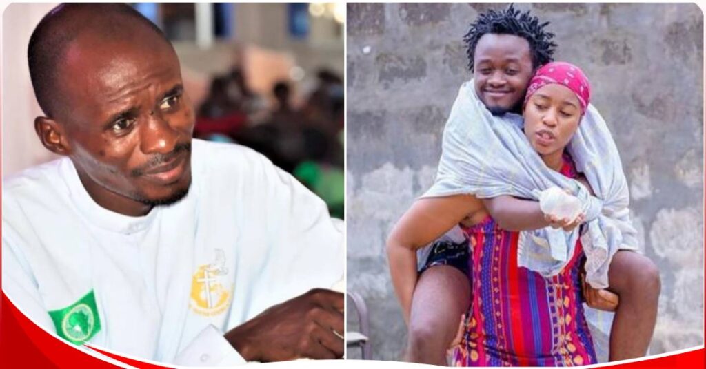 Bahati and wife tear into Pastor Ezekiel for comments about Diana