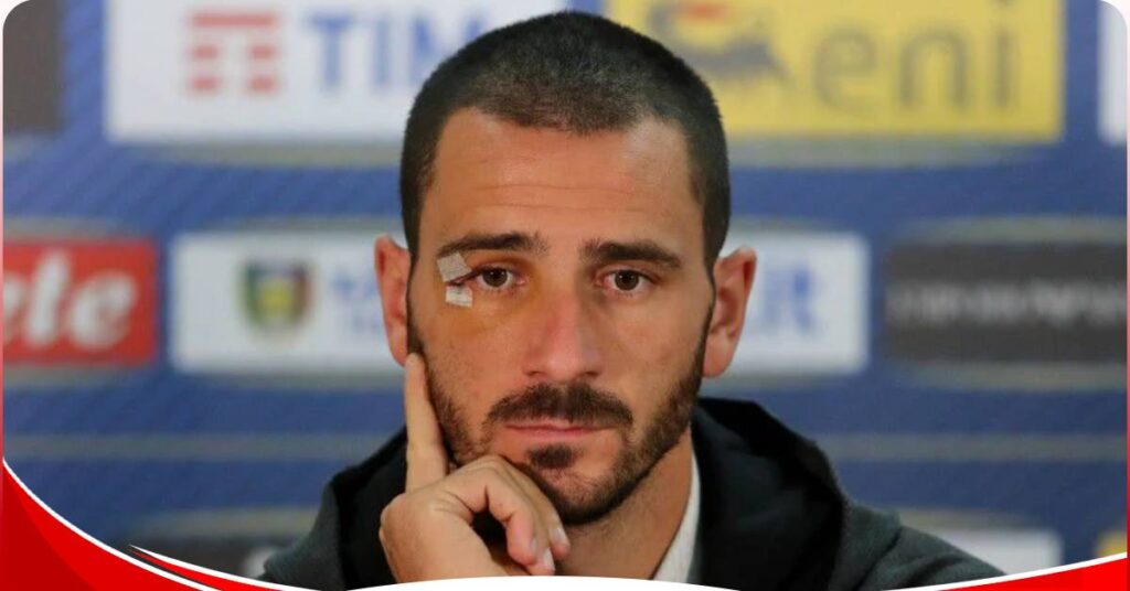 Leonardo Bonucci takes Juventus to court