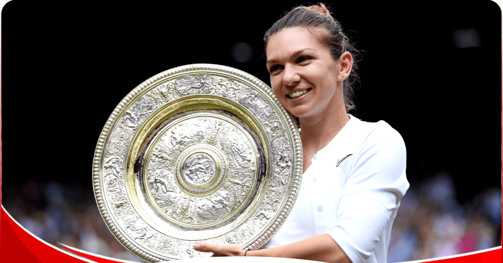 Two-time Grand Slam winner Simona Halep, banned for doping