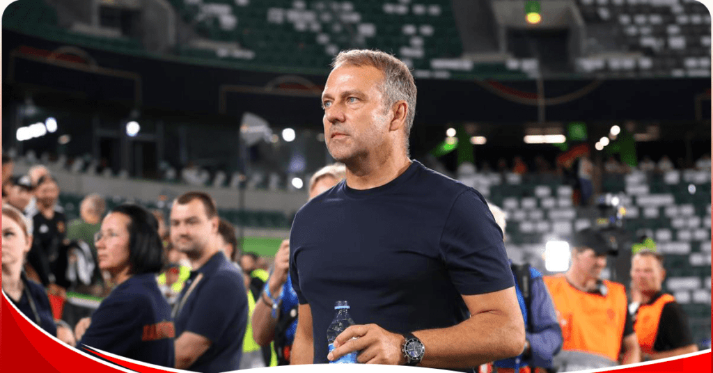 German national football team coach Hansi Flick sacked
