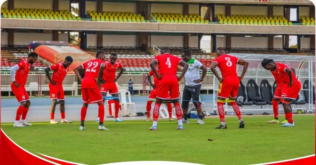 Ulinzi Stars part ways with head coach Dunstan Nyaudo after poor start to season