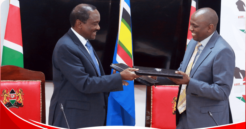 Kalonzo denies claims that he recognizes Ruto’s presidency