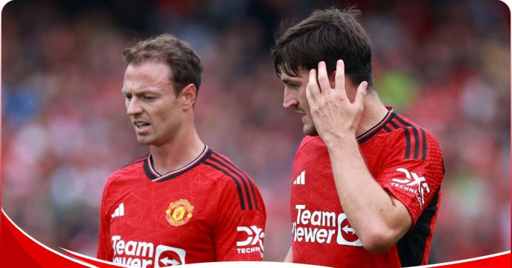 35-year-old Jonny Evans starts for Manchester United as Erik ten Hag gets desperate