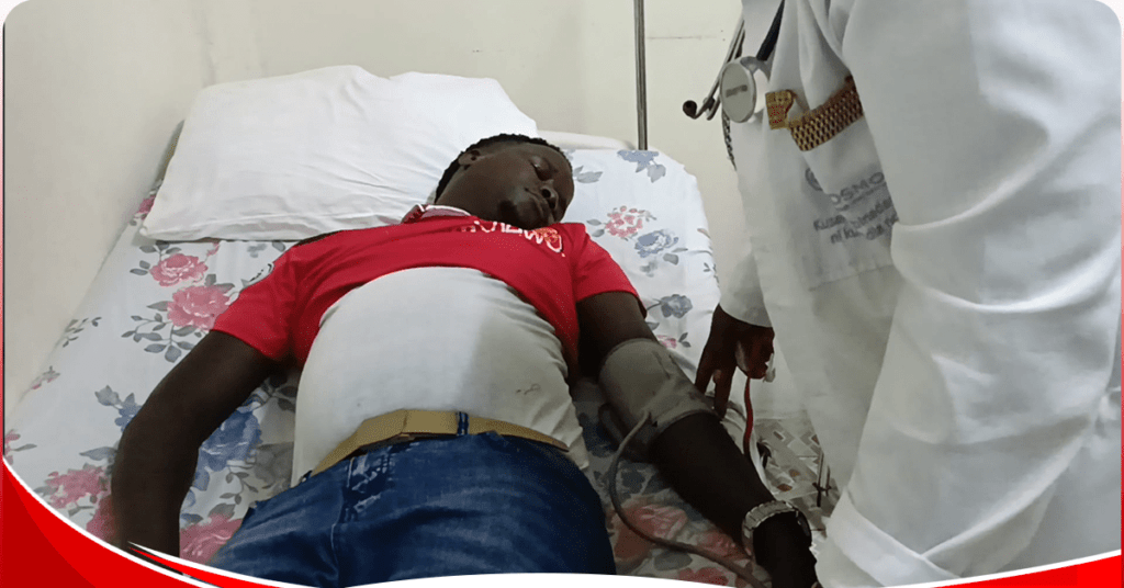 Manchester United fan almost killed by eggs following loss to Arsenal
