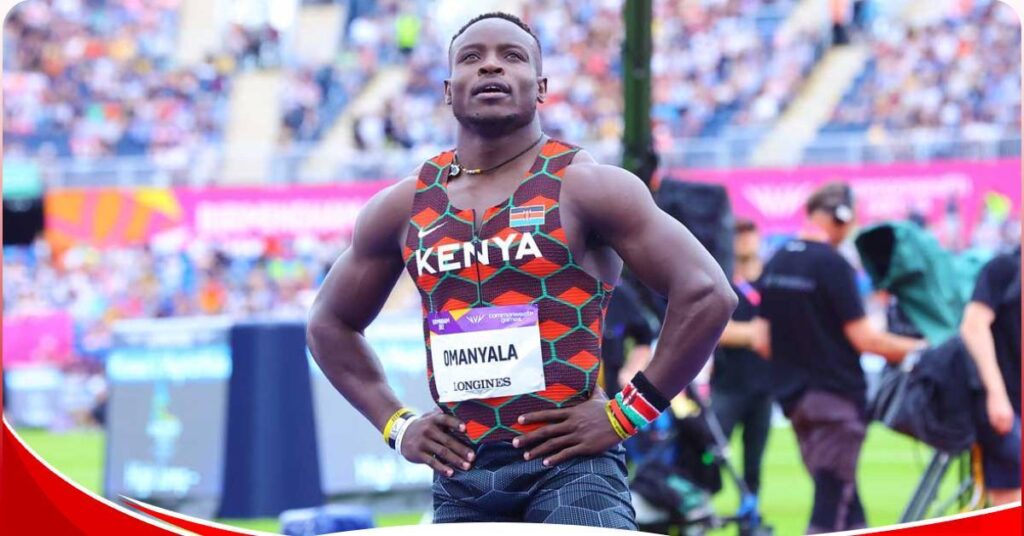 Diamond League: Ferdinand Omanyala pushed out of top spot