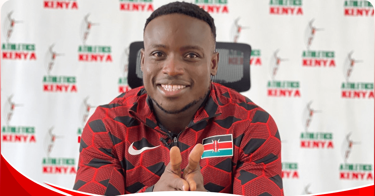 “I run for a living” – Omanyala explains Ksh6.4 million demand to race IShowSpeed