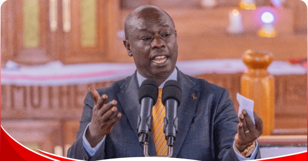 Gachagua exposes alleged plot to harm protestors ahead of June 25th demonstrations