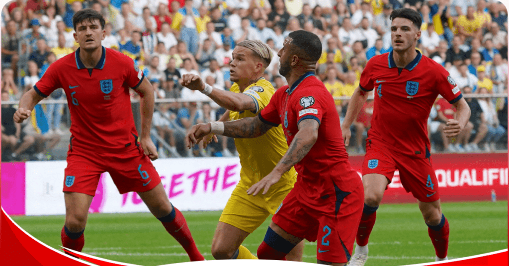 Harry Maguire man-marked his teammate in Ukraine goal’s build-up