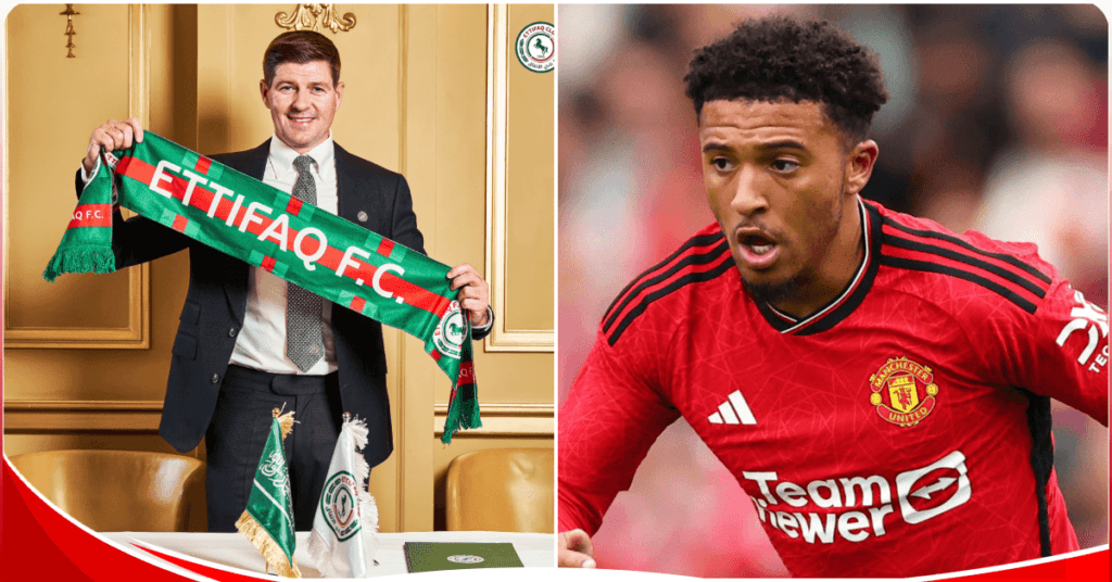 Jadon Sancho: Saudi Arabia club to make last minute rush for winger