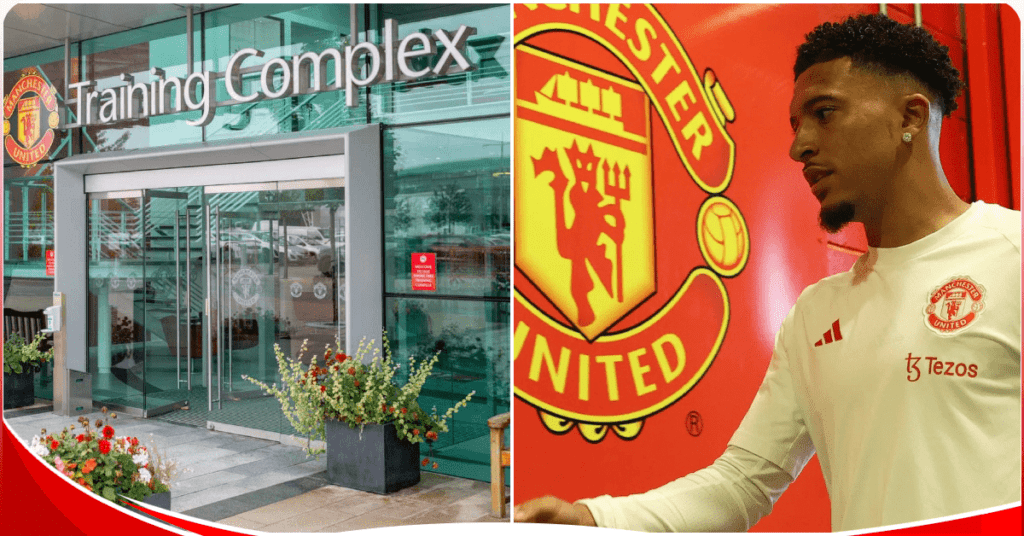 Manchester United kicks Jadon Sancho from the first-team