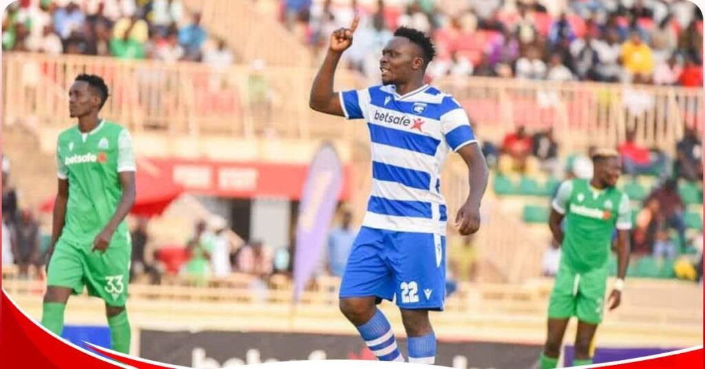 AFC Leopards’ Mousa Oundo signs two-year contract extension