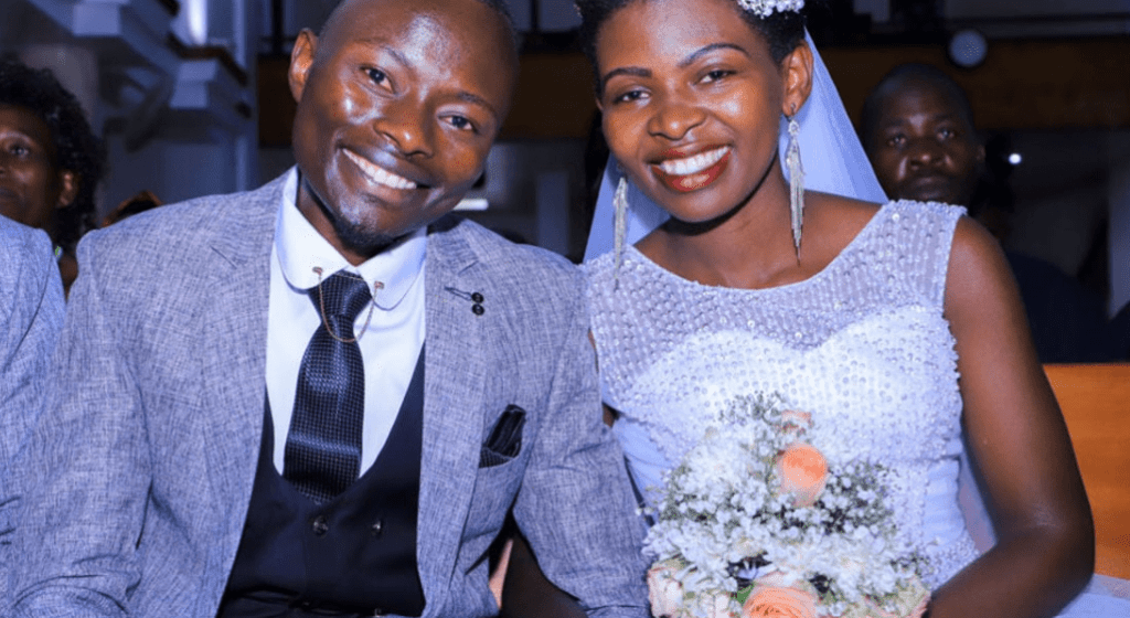 Lady weds man she had said is not her type