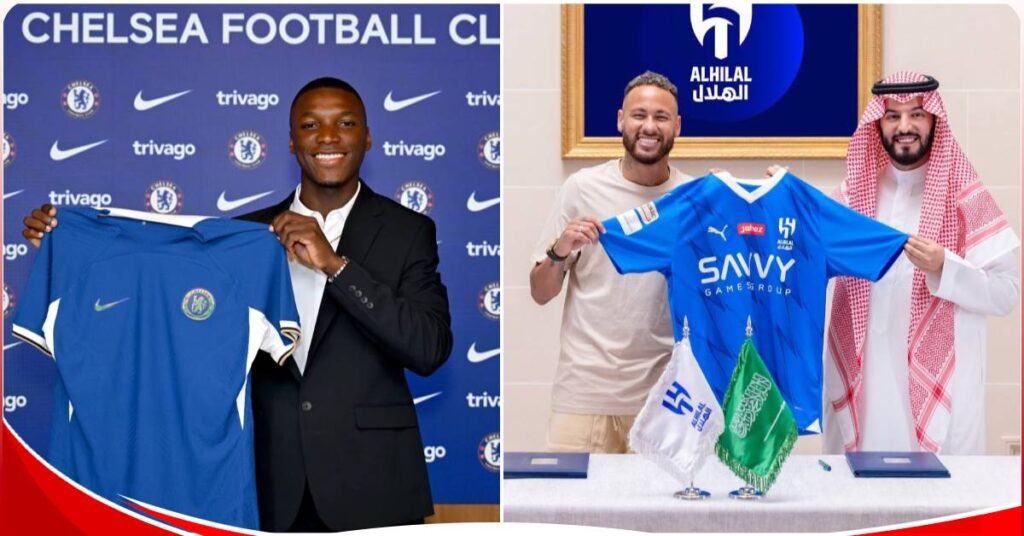 EPL clubs have spent three times more than Saudi League on transfers