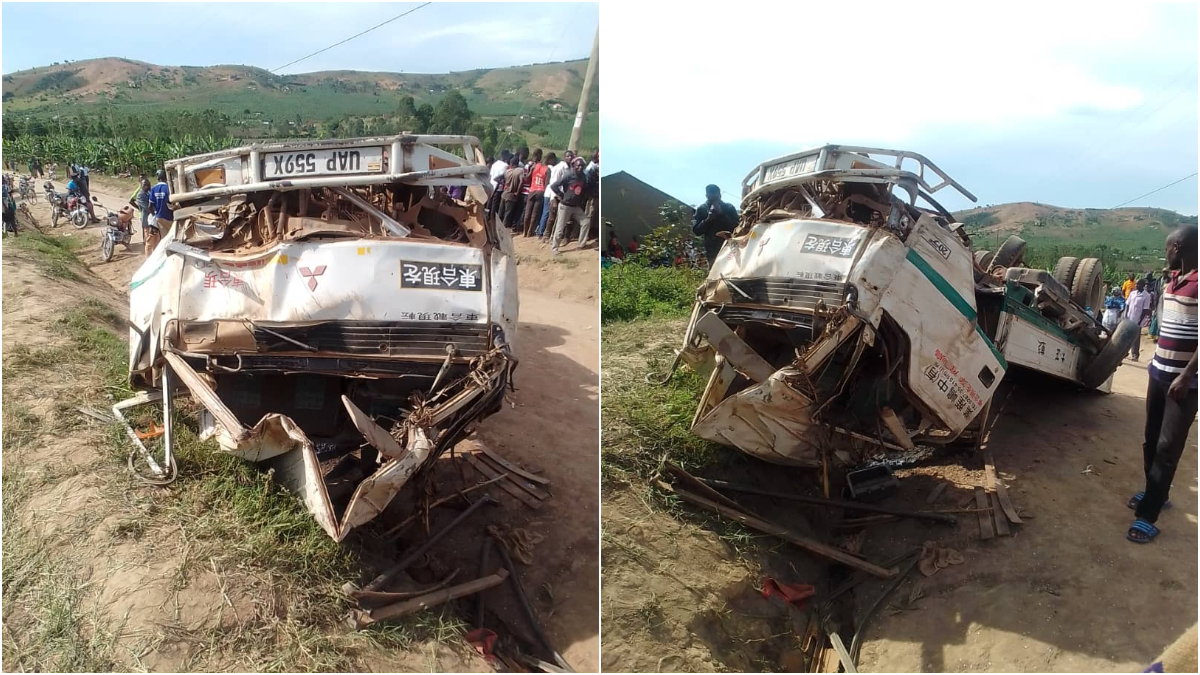 10 perish in Isingiro road crash