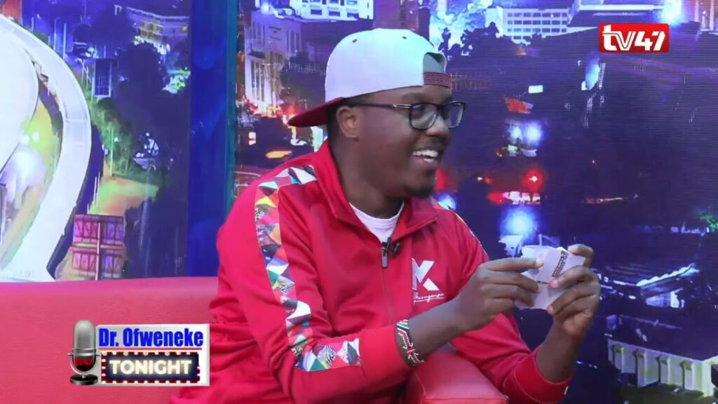 Mkurugenzi Abel Mutua showcases his creativity on this wordplay game