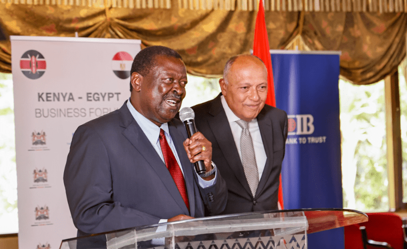 Mudavadi welcomes CIB’s entry into Kenya, says crossborder investments key to enhancing intra-Africa trade