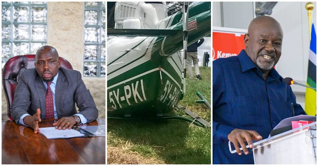 Details of plane in which CS Murkomen and Kositany crashed