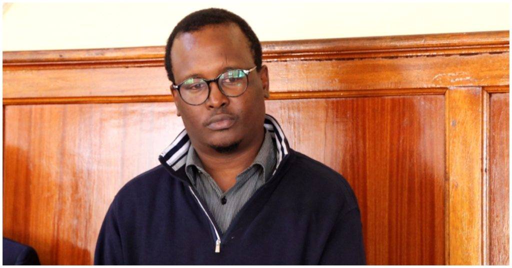 Kelvin Kang'ethe: Wanted murder suspect re-arrested in Ngong