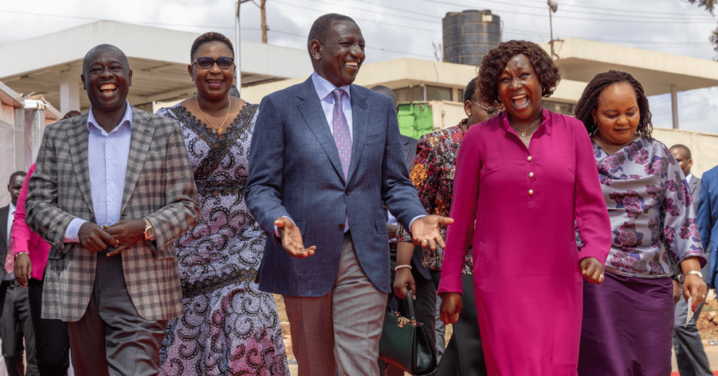 Leaders reject Ruto’s proposal of female deputy president in 2027 elections