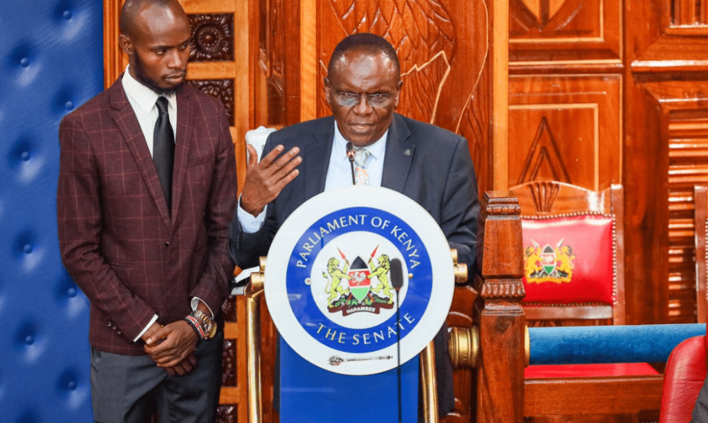 Senators vote overwhelmingly to impeach Kisii DG Robert Monda