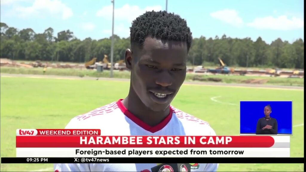Harambee Stars trains hard for the four-nation tournament in malawi