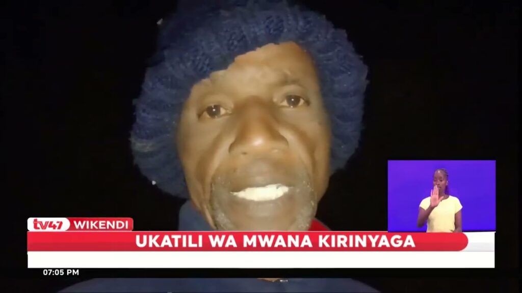 Kijana amuua mamake kufuatia mzozano uliochangiwa na uharibifu  wa kahawa