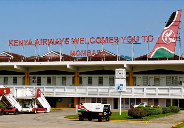 Mombasa’s Moi International Airport the best in Africa