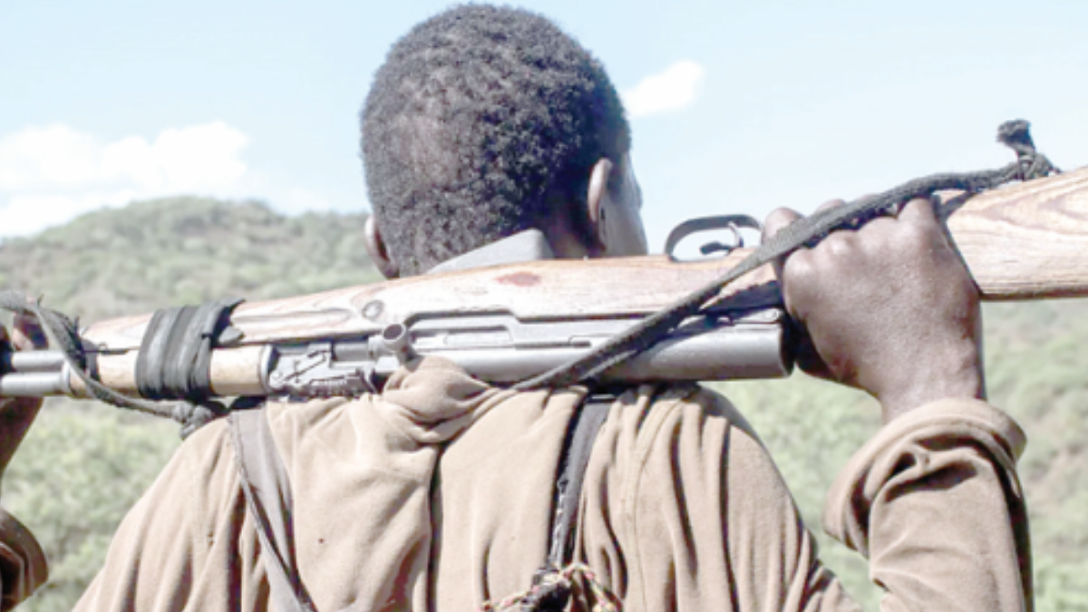 Baringo bandits shoot GSU officers
