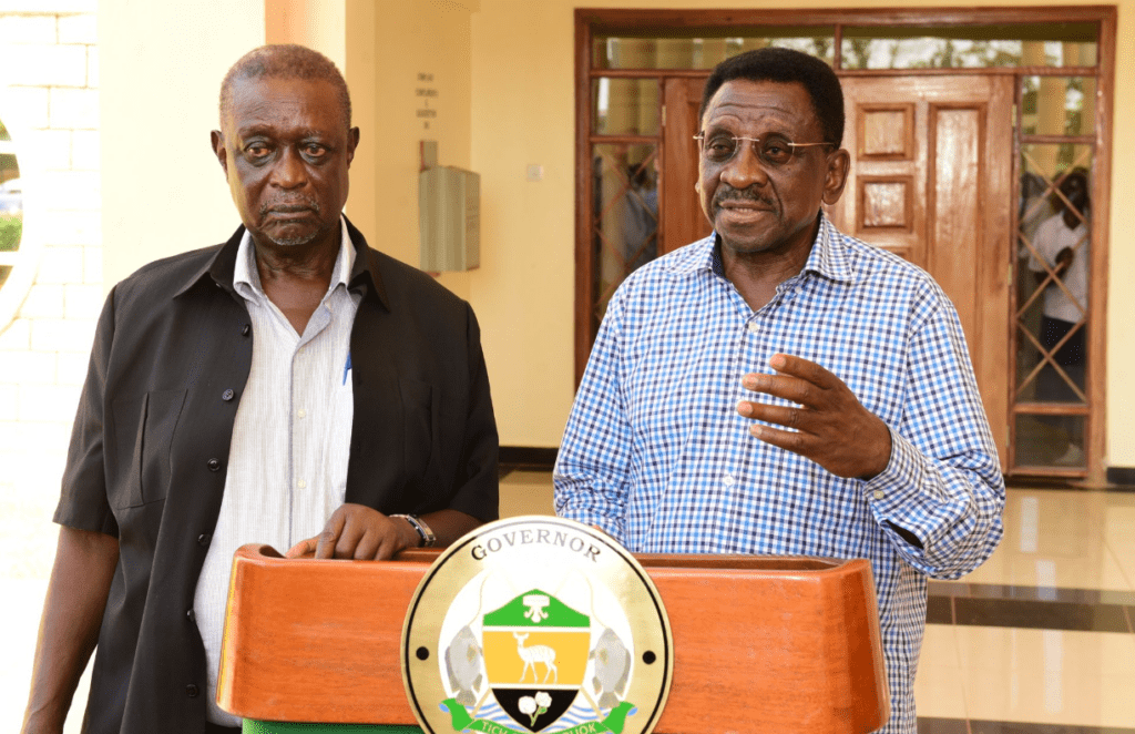 Governor Orengo, Senator Oburu vow to forge harmonious working relationship