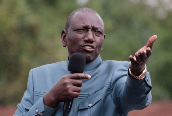 Two people arrested for heckling, booing during President Ruto’s Bomet meeting