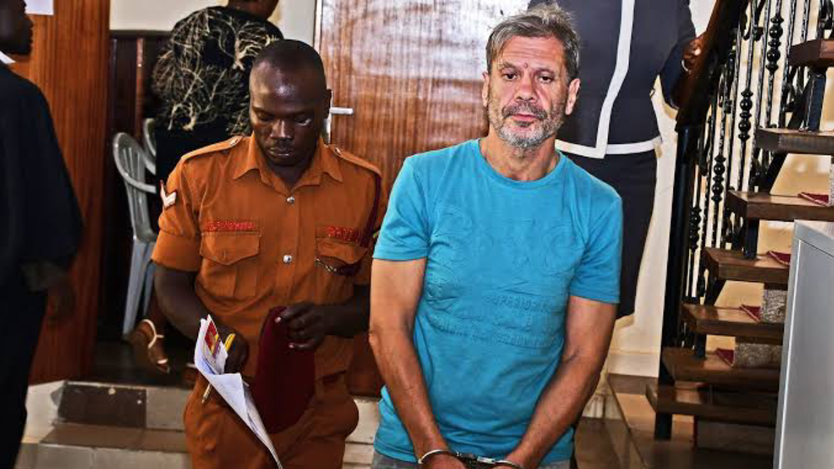 Portuguese imprisoned for 4 years in Uganda after pleading guilty to harbouring girl, 16, and her entire family for purposes of sexual exploitation