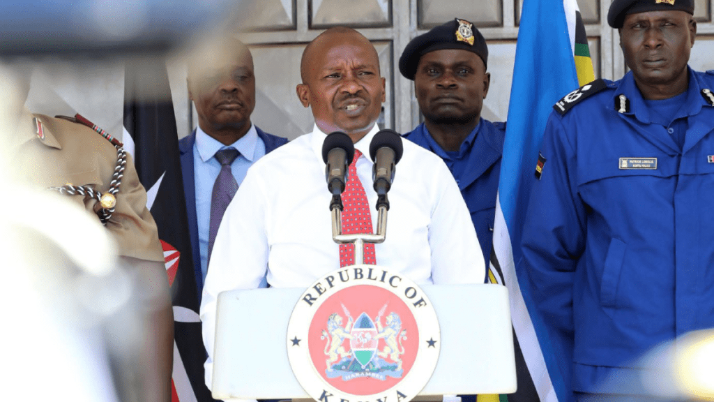 Kindiki: Criminal gangs terrorising ‘Eastlando’ residents hide in Tala