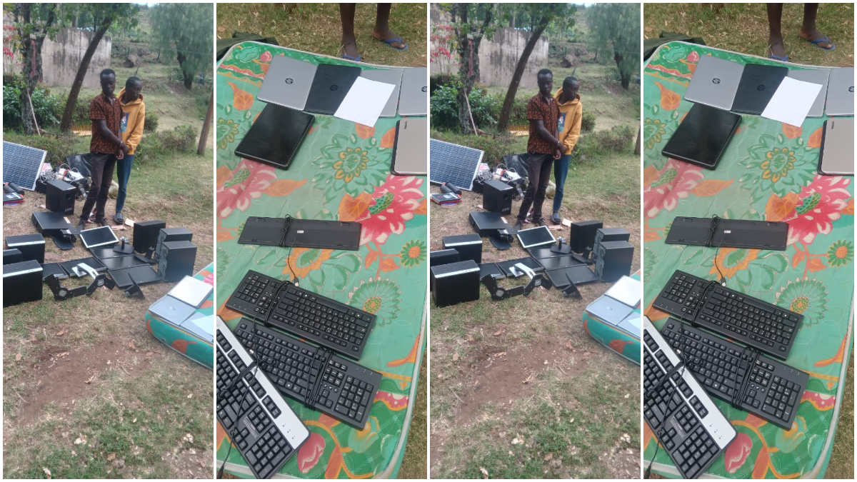 Tambach College student among those arrested with stolen laptops, phones and TVs