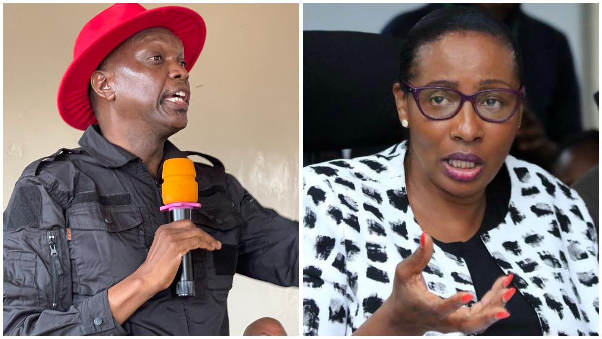 Kioni, Elachi take on each other over Azimio 'failures' TV47 Digital