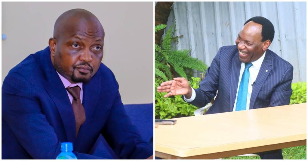 “I cannot be intimidated!” Ezekiel Mutua hits back at Moses Kuria