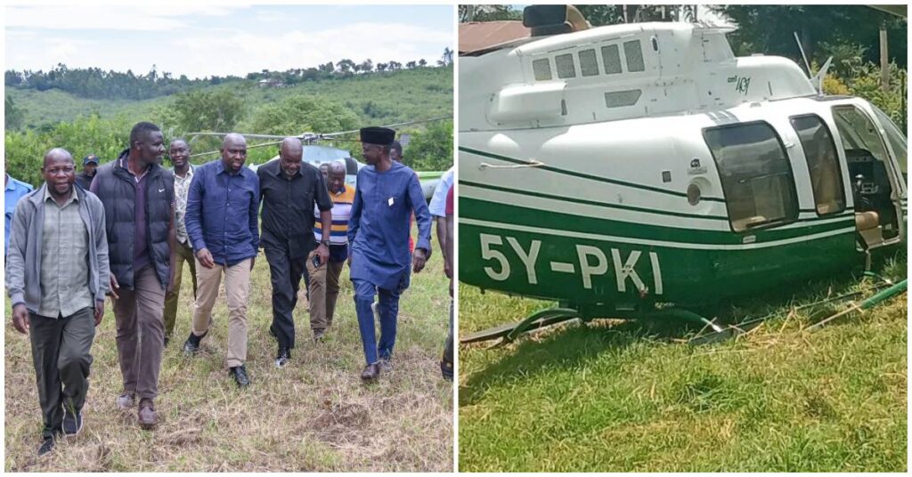 Murkomen reveals he was enroute to a funeral when plane crashed
