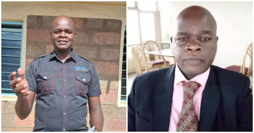 “Yesu Ninyandue” hitmaker William Getumbe arrested