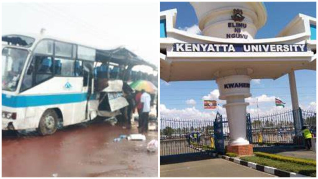 KU accident survivor narrates scary moments before the loud crash
