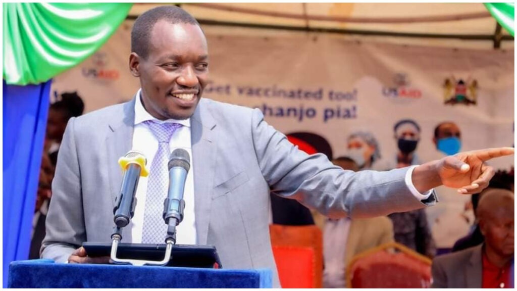 Kisii Governor Simba Arati nominates county public service board chair as his deputy