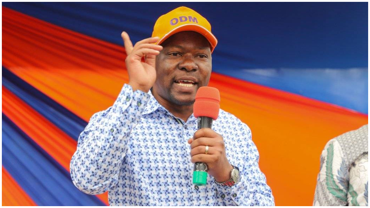 MP Caleb Amisi sued over KSh7.9 million loan he borrowed during campaign