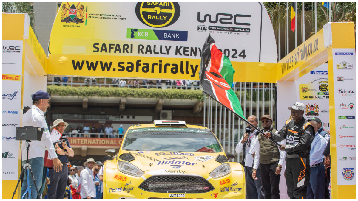 Ruto: We’ll extend Safari Rally to a five-day event