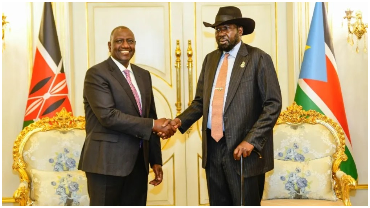 President Ruto appoints two Kenyans to lead South Sudan mediation talks