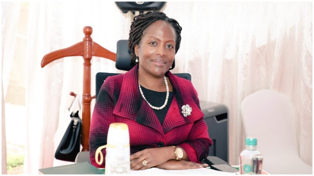 Frida Mokaya Boyani succeeds Anne Amadi as the new Chief Registrar of Judiciary